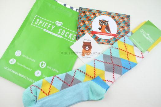Spiffy Socks August 2018 Review