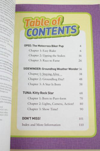 National Geographic Kids Chapters: Animal Superstars: And More True Stories of Amazing Animal Talents by Aline Alexander Newman