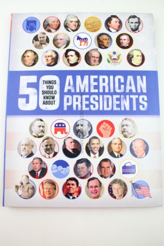 50 Things You Should Know About American PresidentsFlexibound by Tracey Kelly