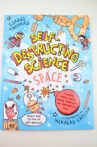 Self-Destructing Science: Space Paperback by Isabel Thomas