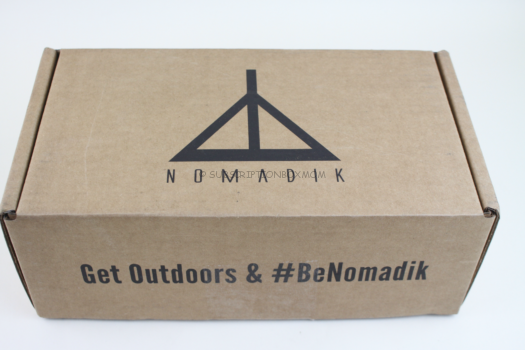 Nomadik August 2018 Review 