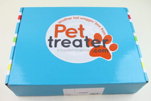 Pet Treater Box August 2018 Review