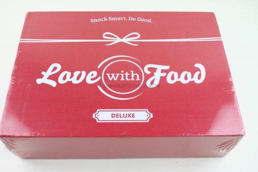 August 2018 Love with Food Review