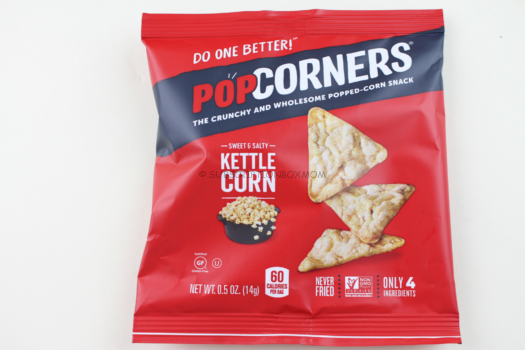 PopCorners Kettle Corn Popped-Corn Snack
