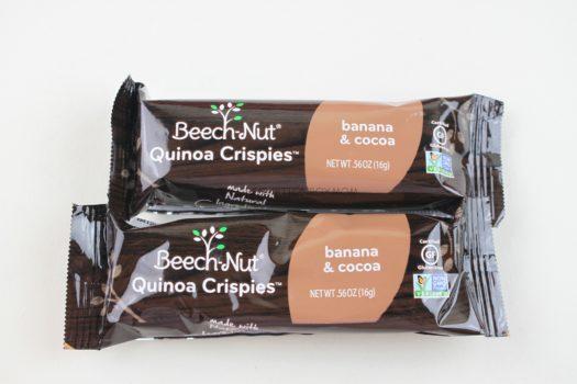 Beach Nut Quinoa Crispies - Banana & Cocoa