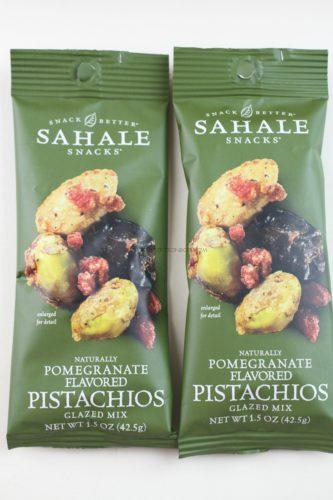 Sahale Pomegranate Flavored Pistachios 
