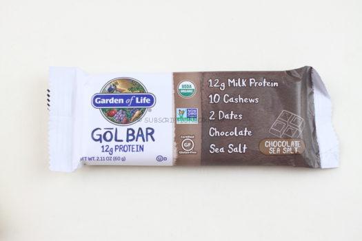 Garden of Life GOL Bar