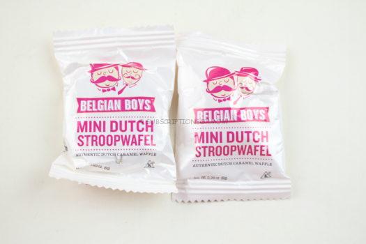 Belgian Boys Mini Dutch Stroopwafel 