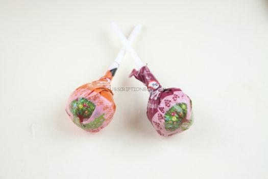 Tree Hugger Bubble Gum Filled Pops