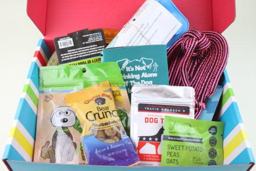 Pet Treater Box August 2018 Review