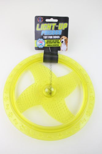 Light - Up Frisbee Toy For Dogs
