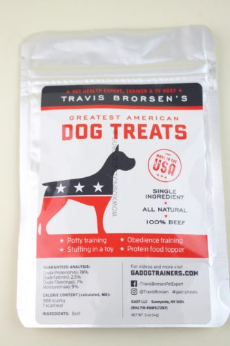 Travis Brorsen's Greatest American Dog Treats