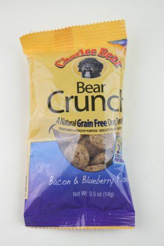 Charlee Bear Crunch Bacon & Blueberry Flavor 