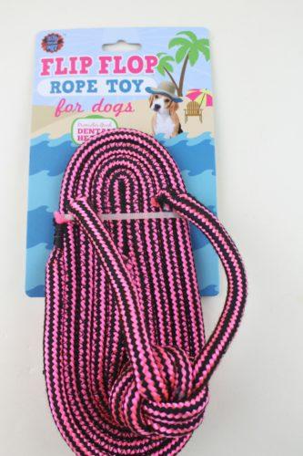 Flip Flop Rope Toy For Dogs