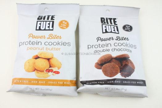 Bite Fuel Power Bites in Peanut Butter & Double Chocolate