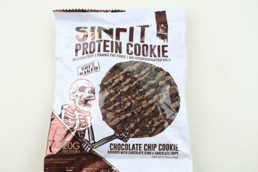 Sunfit Protein Cookie - Chocolate Chip Cookie