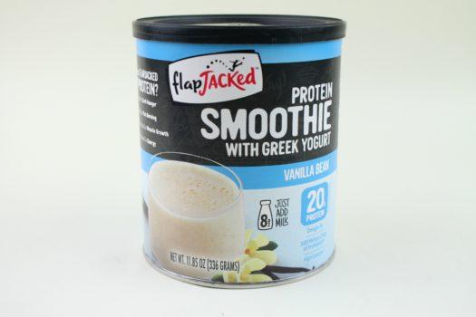 FlapJacked Protein Smoothie with Greek Yogurt - Vanilla Bean