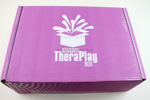 Sensory TheraPlay Box August 2018 Review