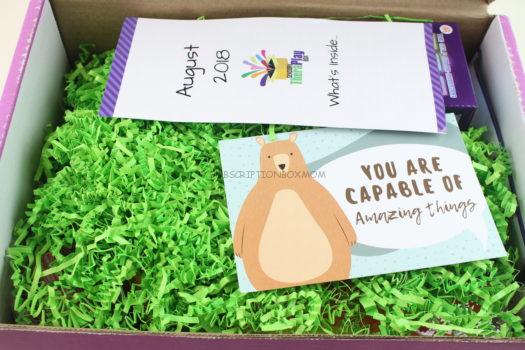 Sensory TheraPlay Box August 2018 Review