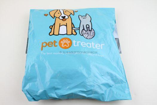 Pet Treater Cat Pack August 2018 Review