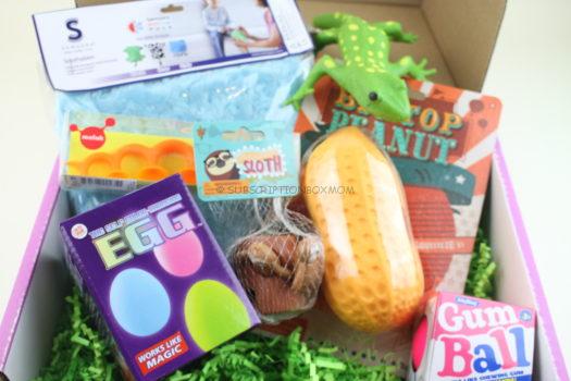 Sensory TheraPlay Box August 2018 Review
