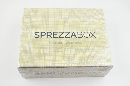 SprezzaBox August 2018 Review