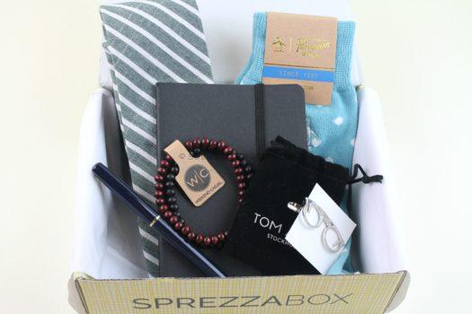 SprezzaBox August 2018 Review