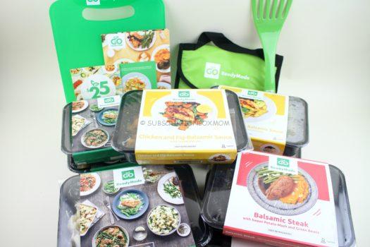 GoReadyMade August 2018 Meal Subscription Box Review 