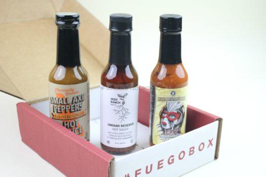 Fuego Box August 2018 Review