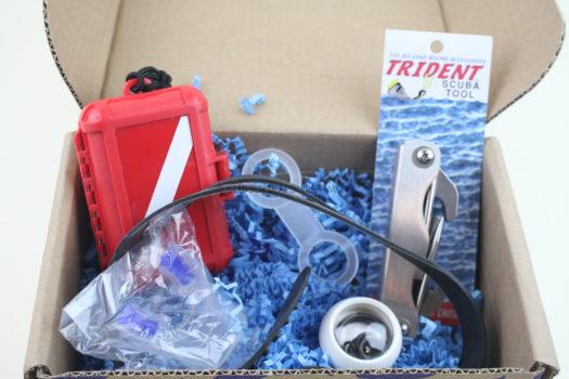 ReefBox July 2018 Scuba Diving Subscription Box Review