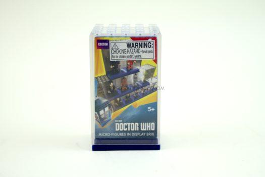 Doctor Who Micro-Figures in Display Brix