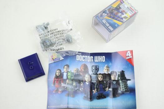 Doctor Who Micro-Figures in Display Brix