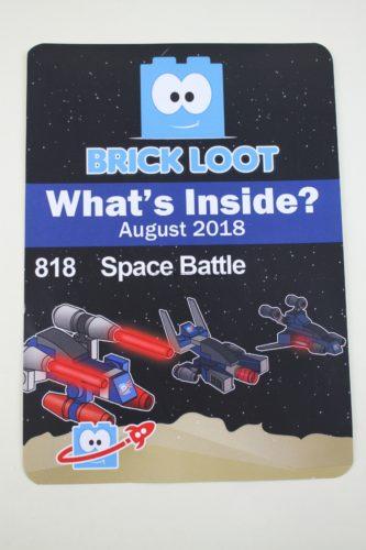Brick Loot August 2018 Review 