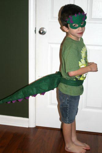 Dress Like A Dinosaur