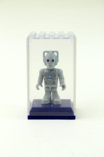 Doctor Who Micro-Figures in Display Brix 