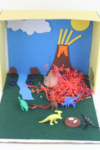 Make A Dinosaur Habitat: