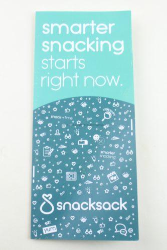 SnackSack Classic August 2018 Review