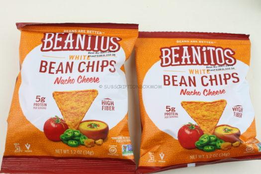 Beanitos Nacho Cheese White Bean Chips 