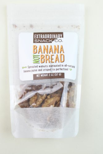 ExtrodinarySnack Co. Banana Not Bread