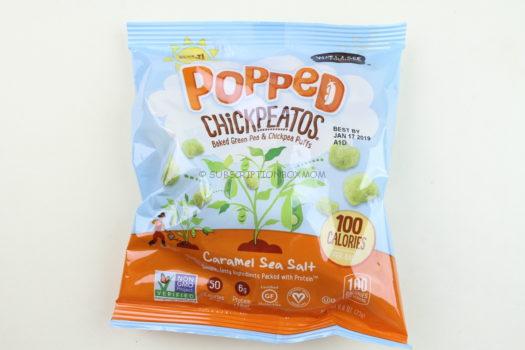 Popped Chickpeatos – Caramel Sea Salt