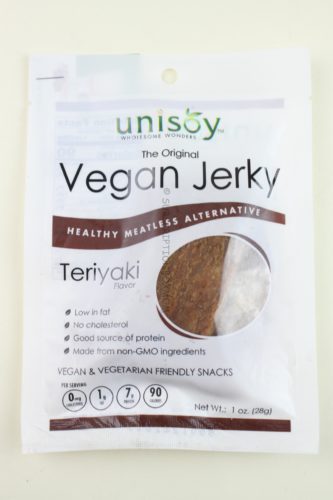 Unisoy Vegan Jerky - Teriyaki