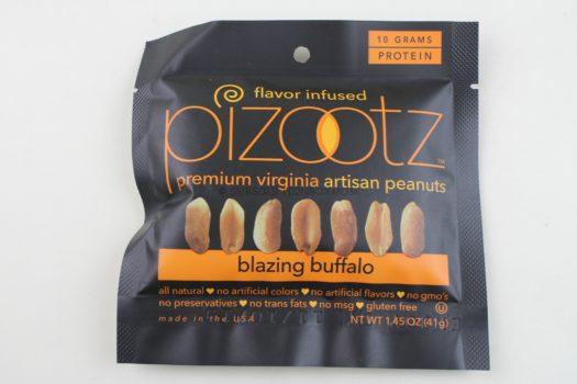Pizootz Premium Virginia Artisan Peanuts in Blazing Buffalo 