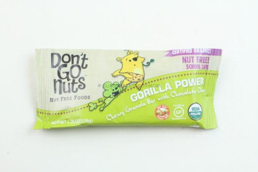 Don't Go Nuts Gorilla Power