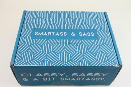 Smartass & Sass August 2018 Review