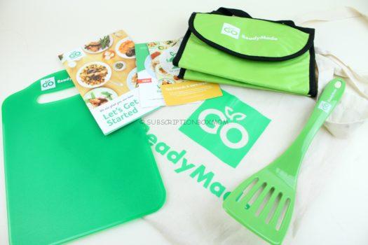GoReadyMade August 2018 Meal Subscription Box Review