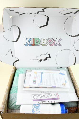 KidBox September 2018 Boy Review