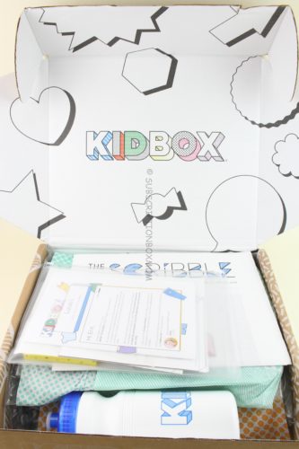 KidBox October 2018 Boy Review