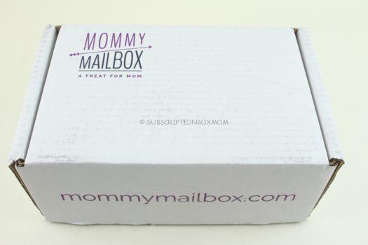 Mommy Mailbox August 2018 Review