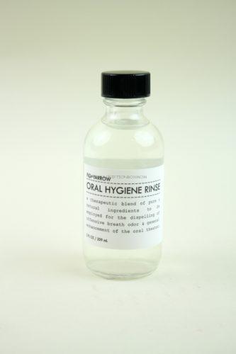 Fig + Yarrow Oral Hygiene Rinse 