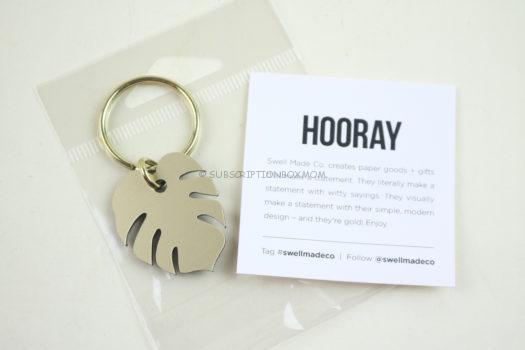 Swell Made Co Keytag 